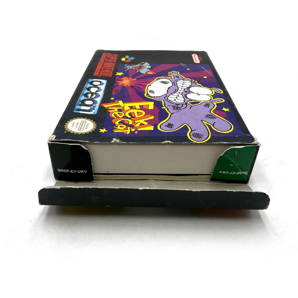 Eek! The Cat Super Nintendo