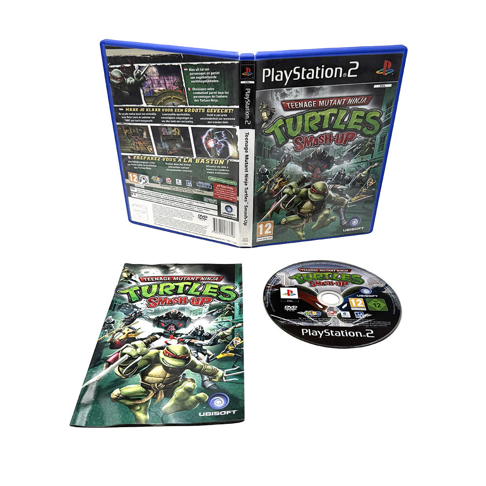 Teenage Mutant Ninja Turtles Smash-Up Playstation 2