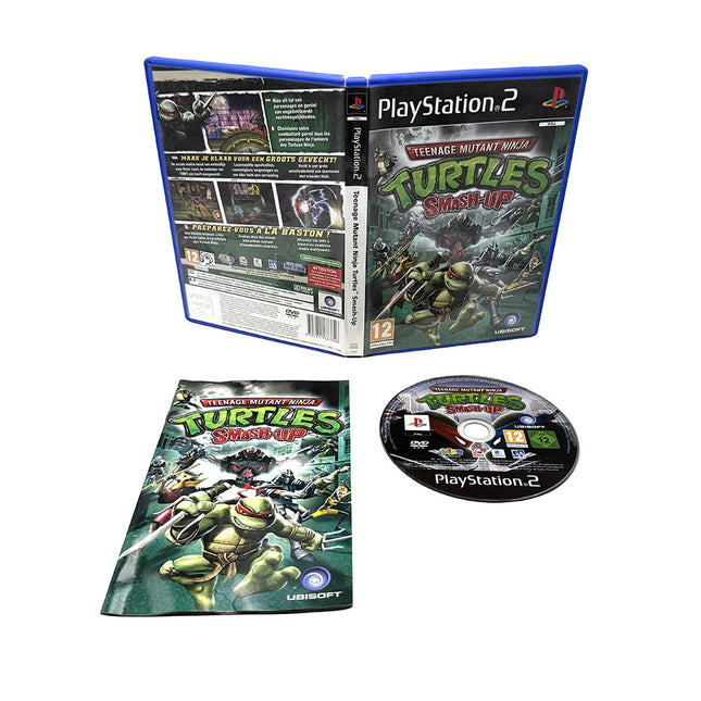 Teenage Mutant Ninja Turtles Smash-Up Playstation 2