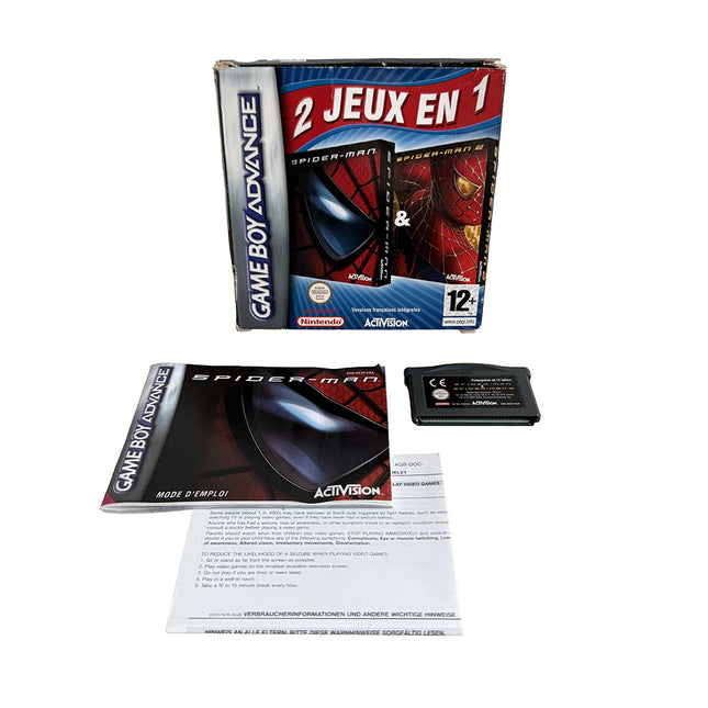 Spider-Man 2 Jeux En 1 Nintendo Game Boy Advance