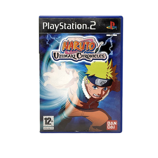 Naruto Uzumaki Chronicles PlayStation 2