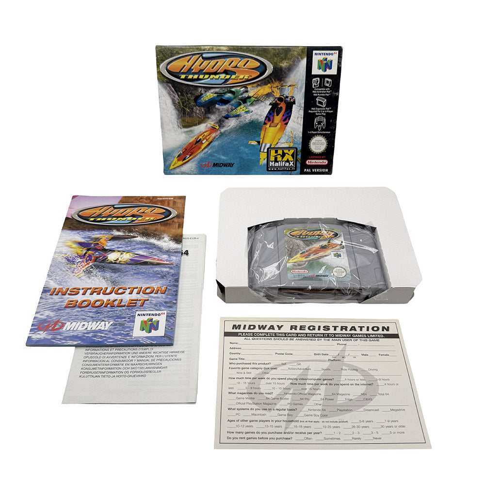 Hydro Thunder Nintendo 64