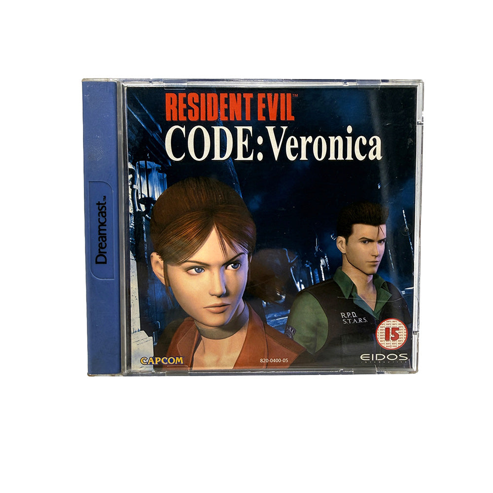 Resident Evil Code: Veronica Sega Dreamcast