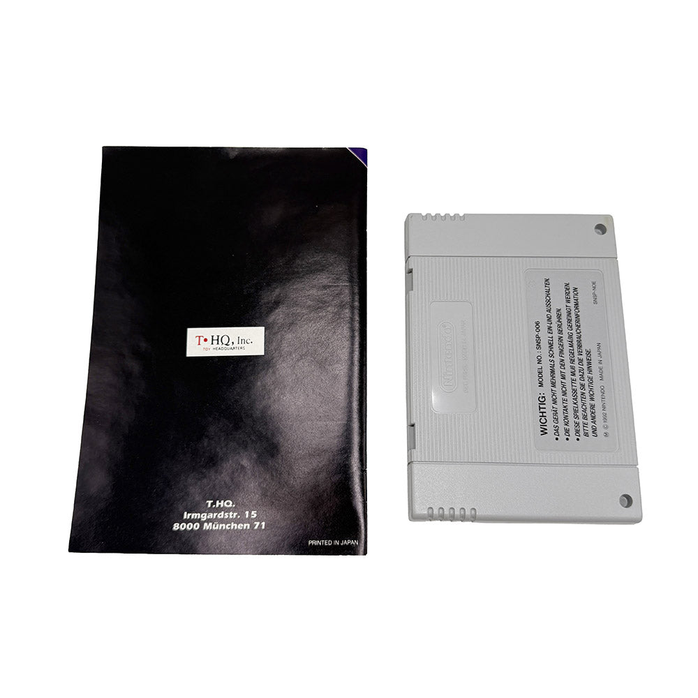 Pit-Fighter Super Nintendo