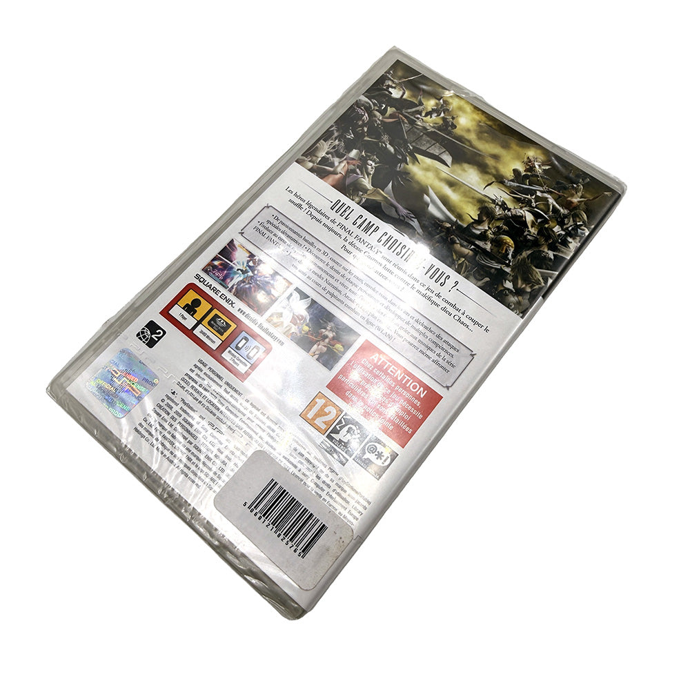 Dissidia Final Fantasy Playstation PSP (Neuf sous blister) 