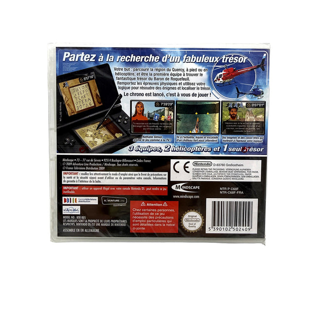 La Carte Aux Trésors Nintendo DS (Neuf sous blister)
