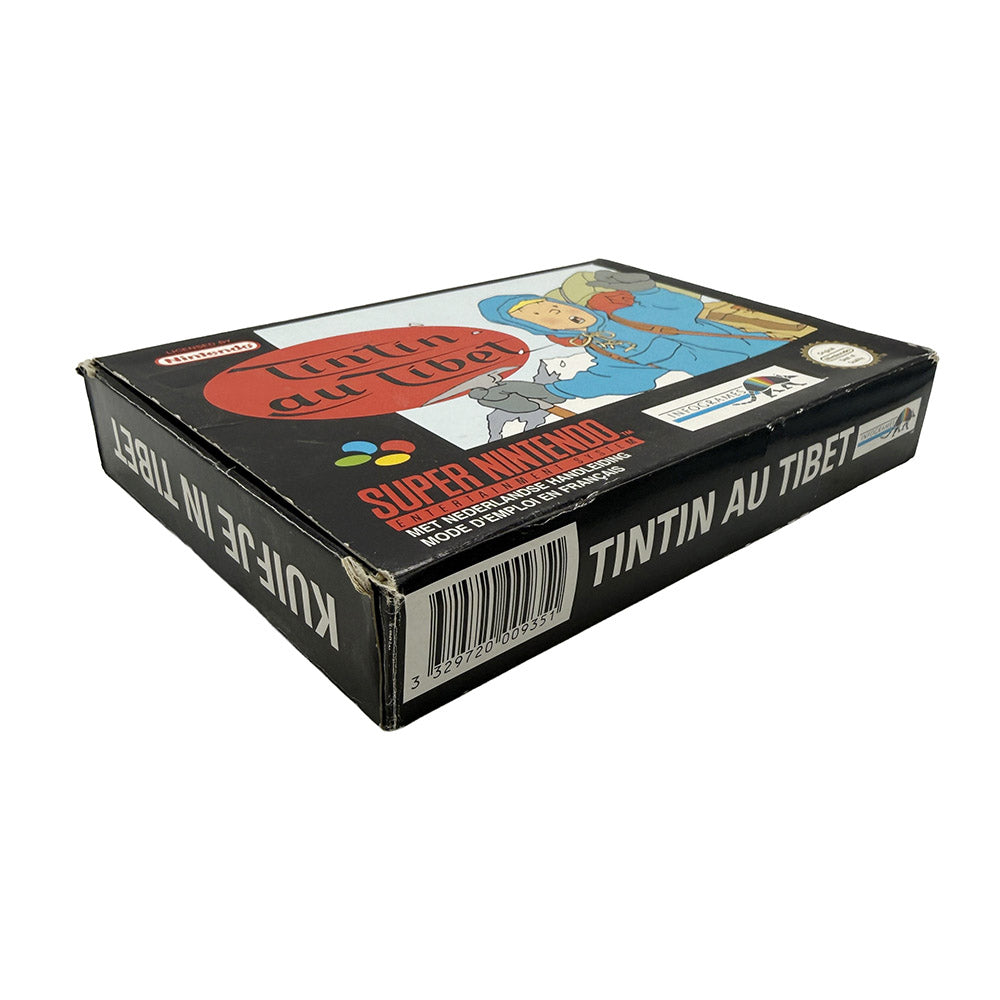 Tintin Au Tibet Super Nintendo