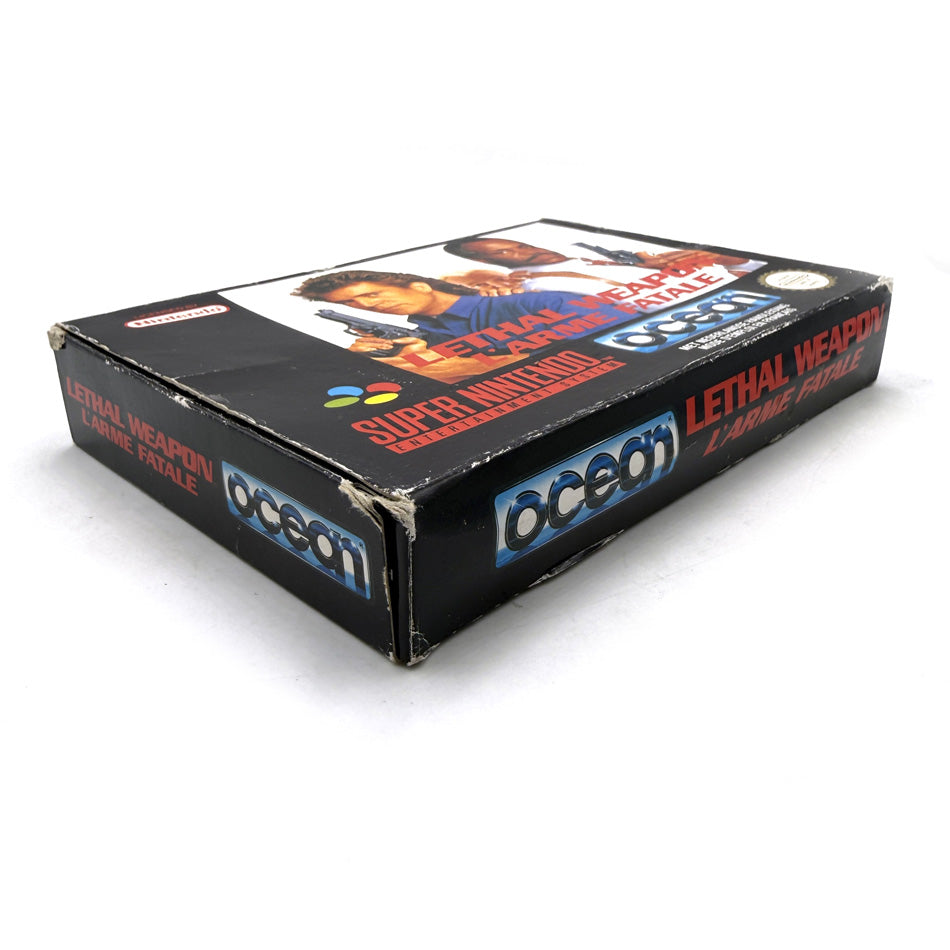 L'Arme Fatale Super Nintendo
