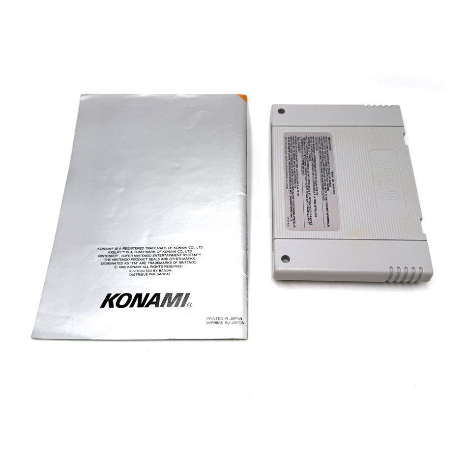 Axelay Super Nintendo