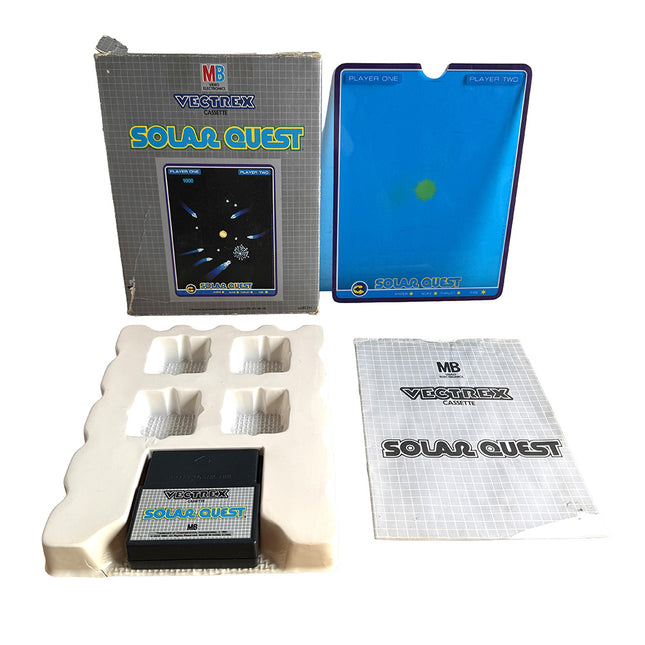 Cassette Solar Quest MB Vectrex