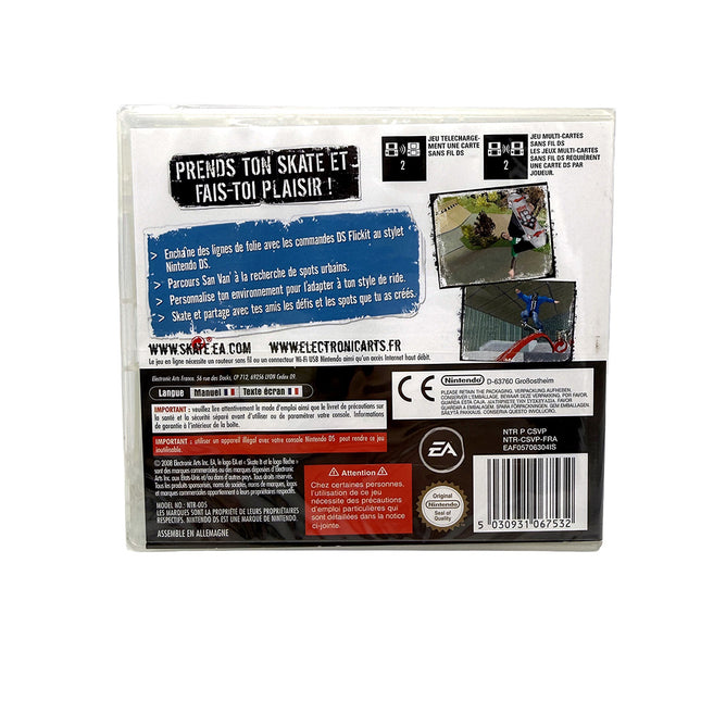Skate It Nintendo DS (Neuf sous blister)