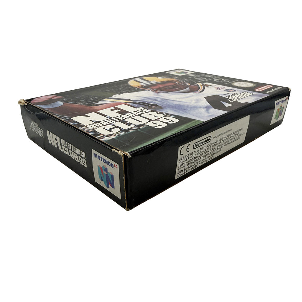 Boite et notices NFL Quarterback Club 99 Nintendo 64