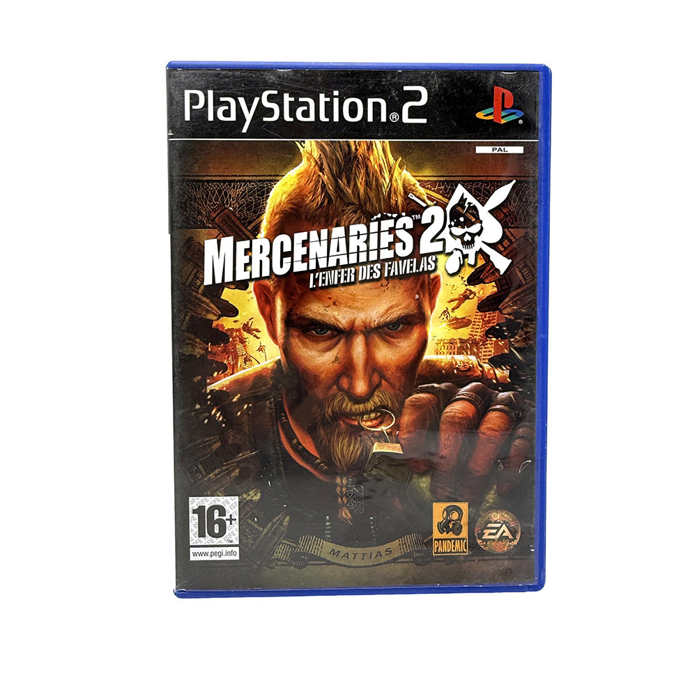 Mercenaries 2 L'Enfer des Favelas Playstation 2