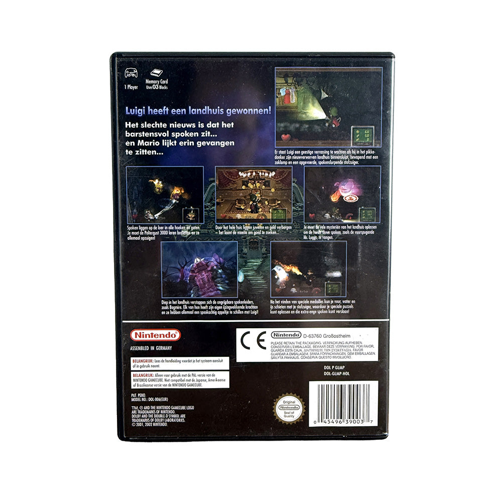 Luigi's Mansion Nintendo Gamecube
