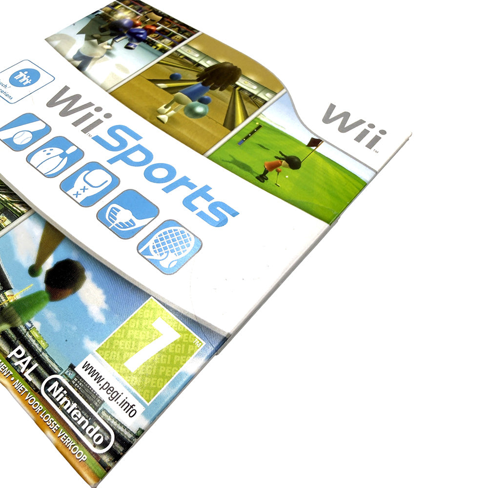Wii Sports Nintendo Wii

Neuf, encore scellé.