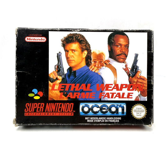 L'Arme Fatale Super Nintendo
