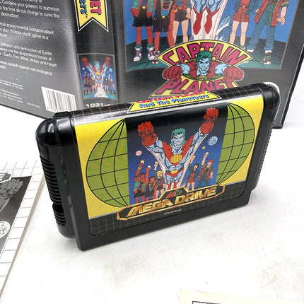 Captain Planet and the Planeteers Sega Megadrive
