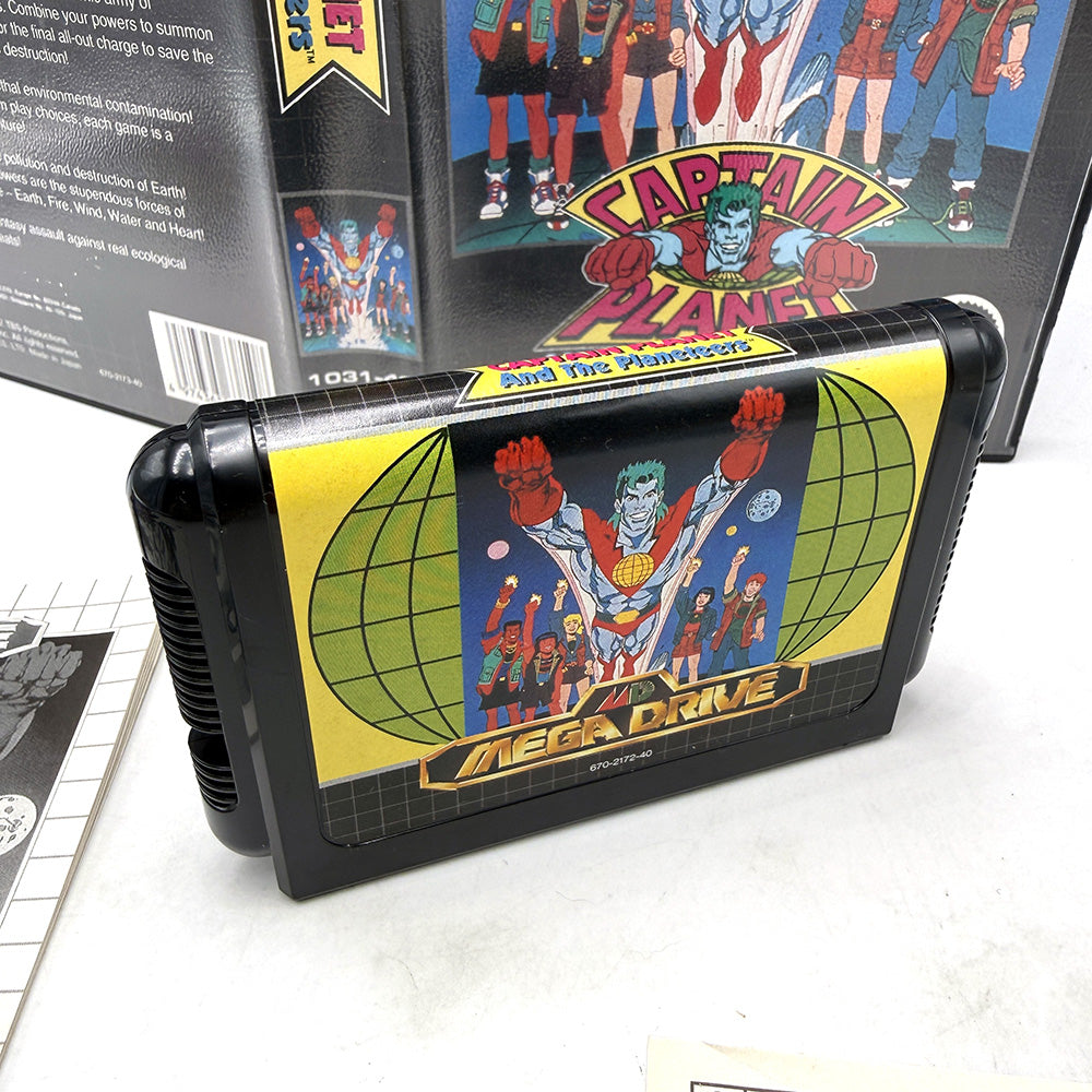 Captain Planet and the Planeteers Sega Megadrive