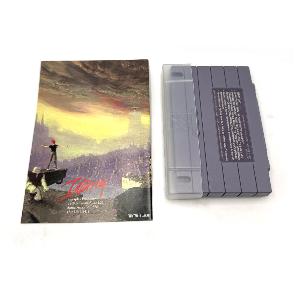 Out Of This World Super Nintendo