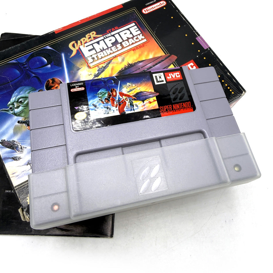Super Star Wars The Empire Strikes Back Super Nintendo