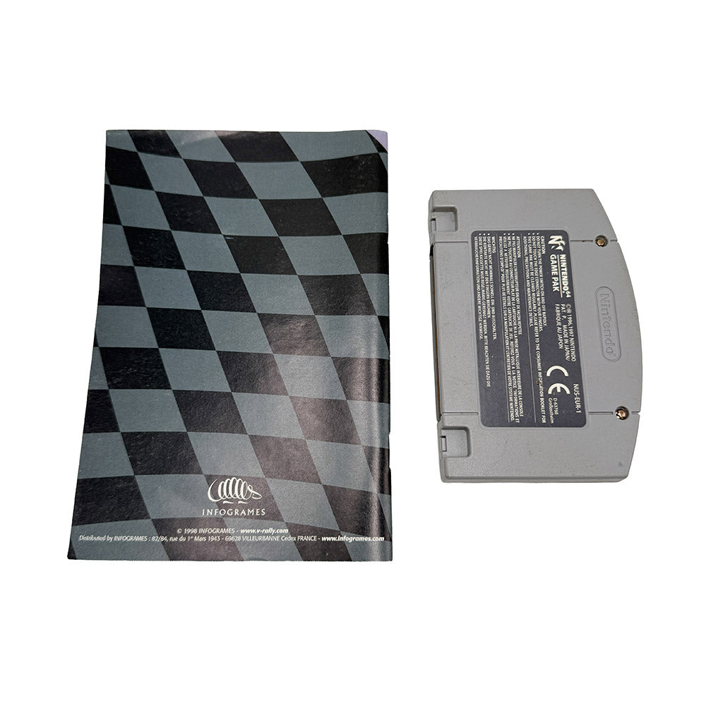 V-Rally Edition 99 Nintendo 64