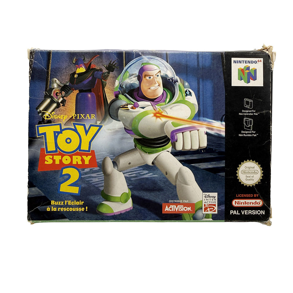 Toy Story 2 Buzz l'Éclair à la rescousse ! Nintendo 64