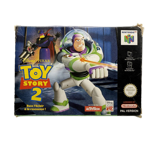 Toy Story 2 Buzz l'Éclair à la rescousse ! Nintendo 64
