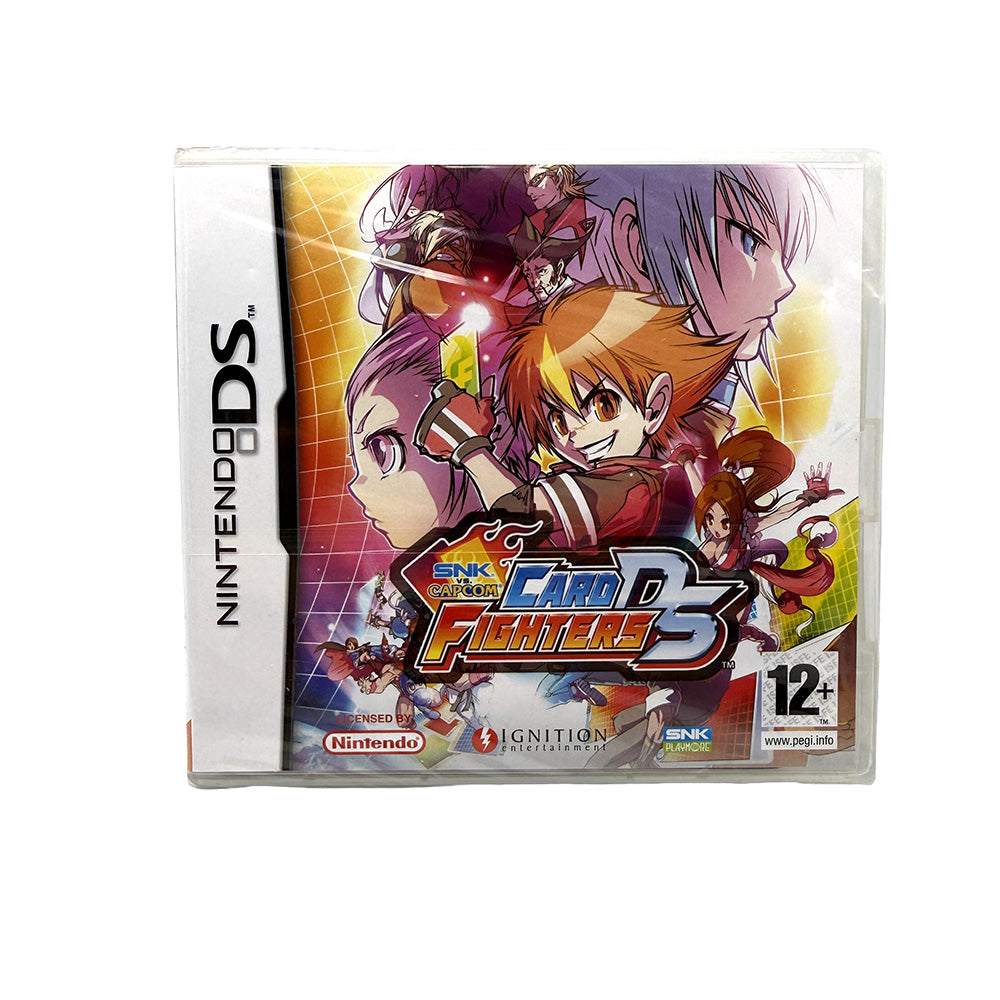 SNK VS Capcom Card Fighters DS Nintendo DS (Neuf sous blister)