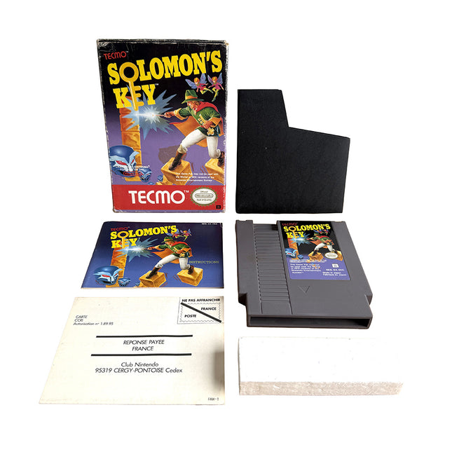 Solomon's Key Nintendo NES