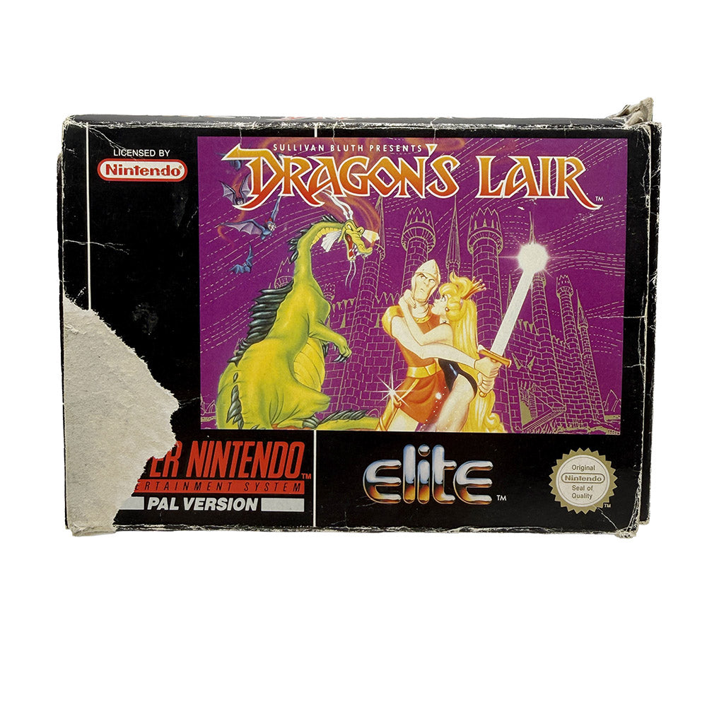 Dragon's Lair Super Nintendo