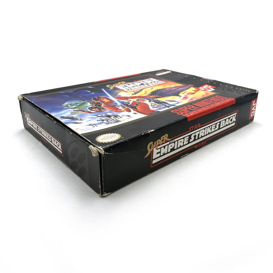 Super Star Wars The Empire Strikes Back Super Nintendo