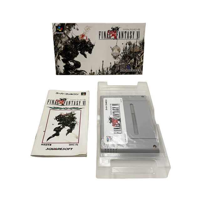 Final Fantasy VI Super Famicom (Super Nintendo)