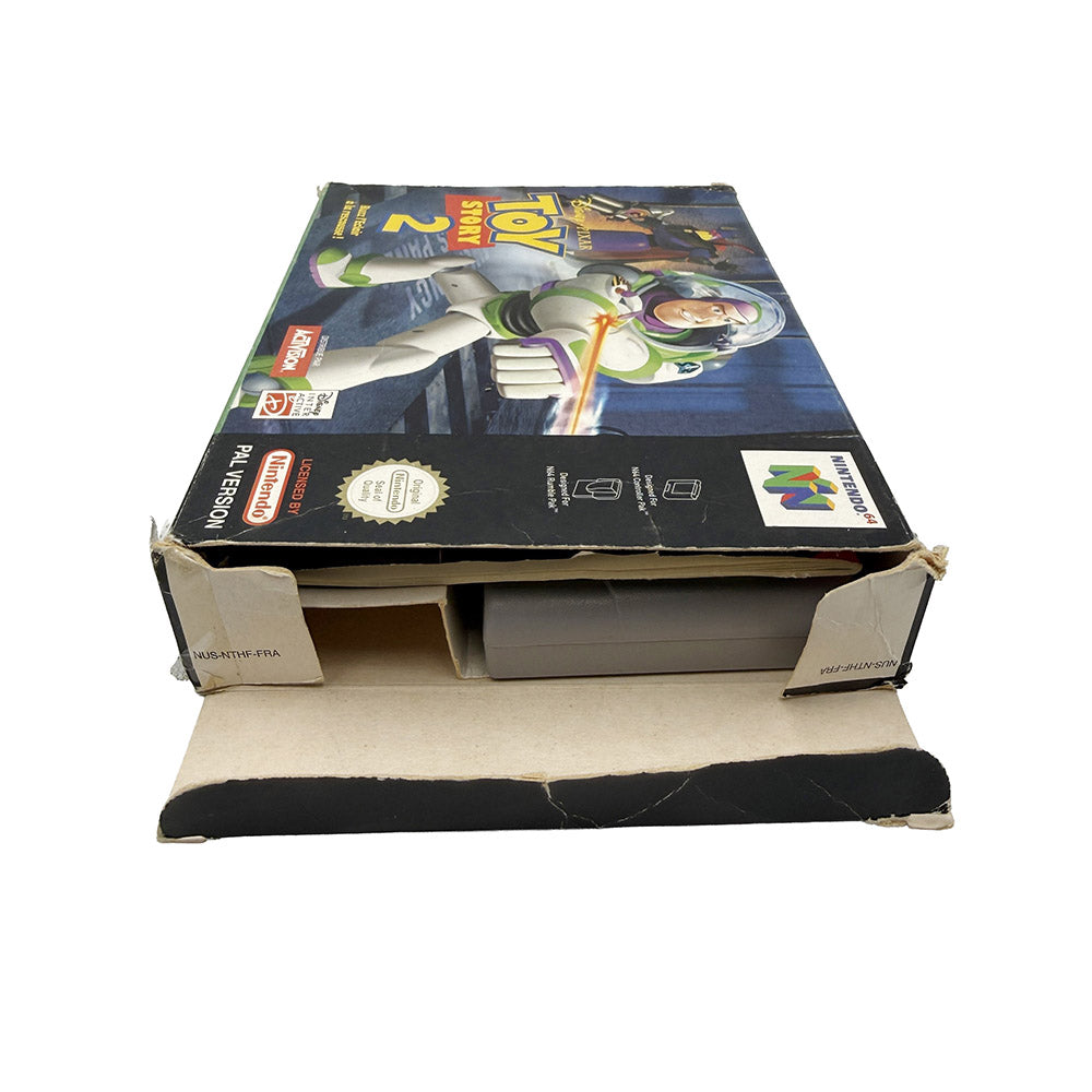 Toy Story 2 Buzz l'Éclair à la rescousse ! Nintendo 64