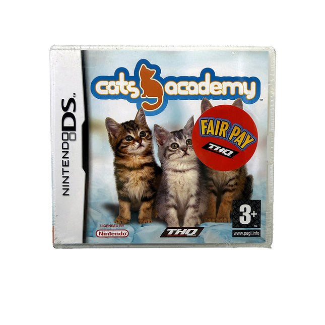 Cats Academy Nintendo DS