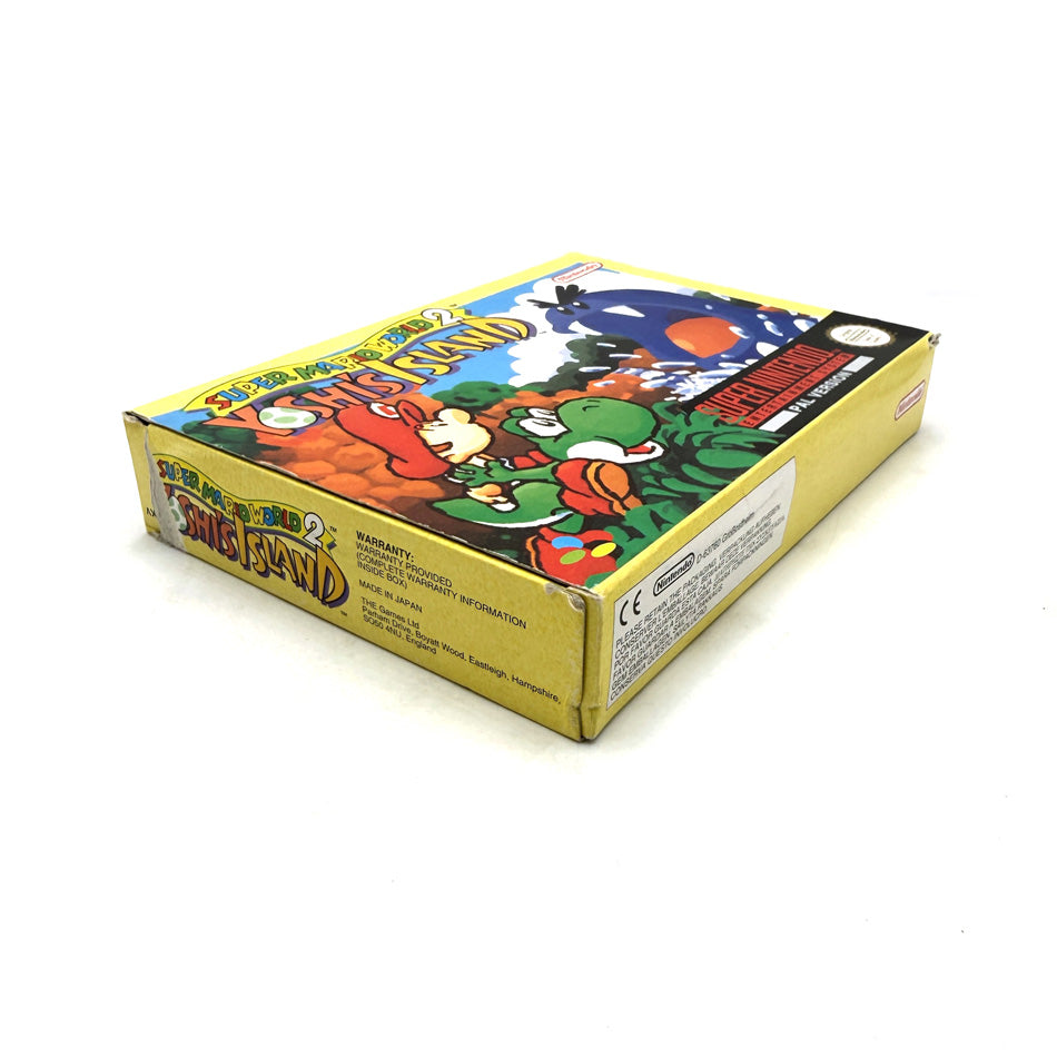 Super Mario World 2 Yoshi's Island Super Nintendo