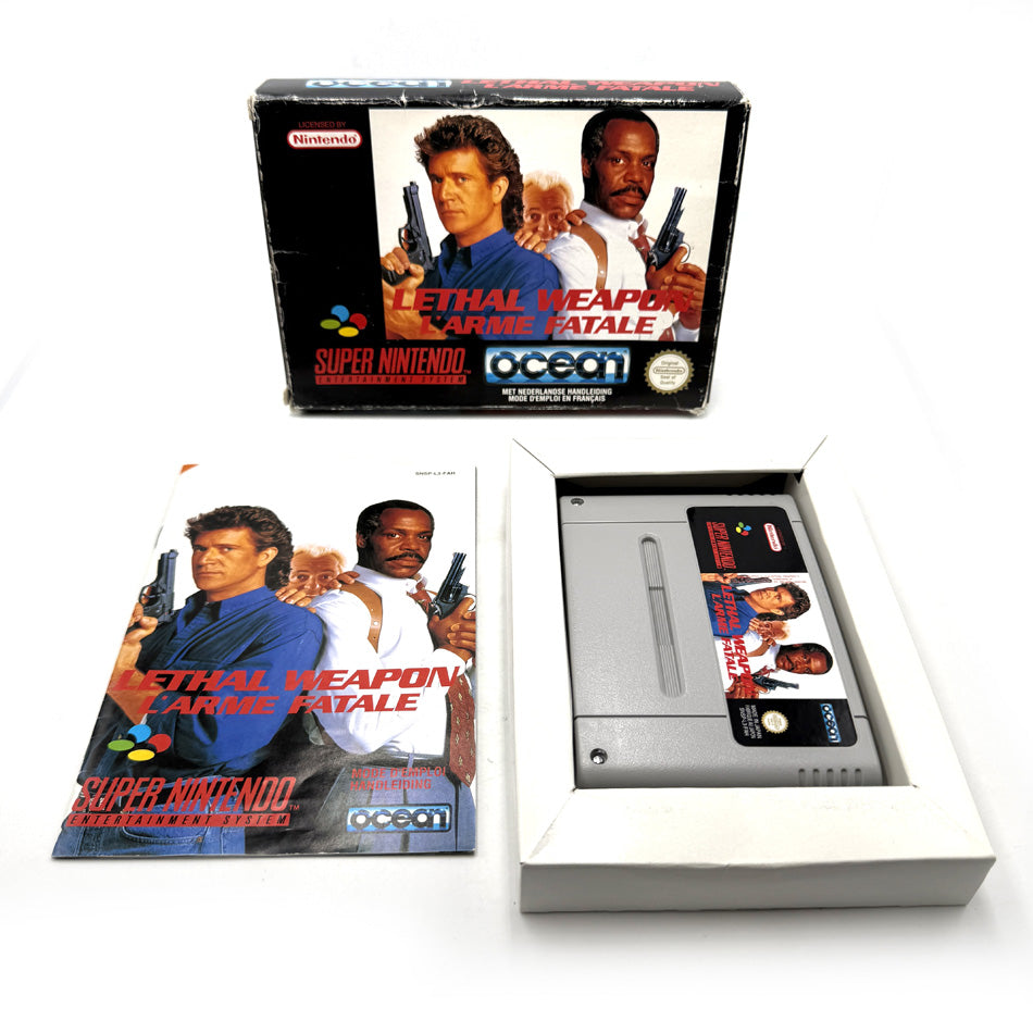 L'Arme Fatale Super Nintendo