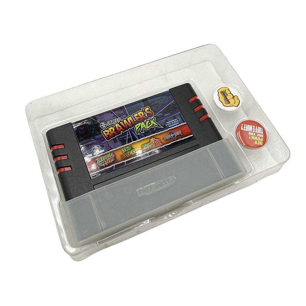 Jaleco Brawler's Pack Super Nintendo by Retro-Bit