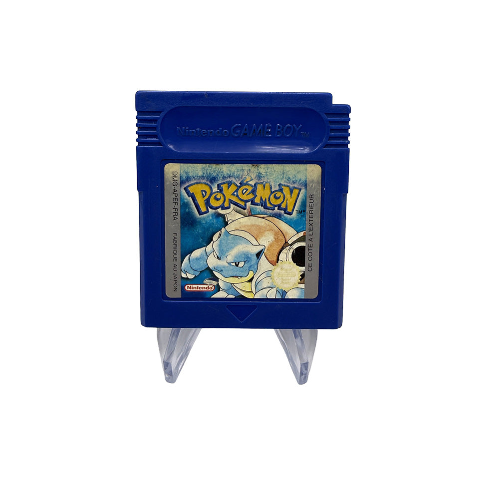 Pokemon Version Bleue Nintendo Game Boy