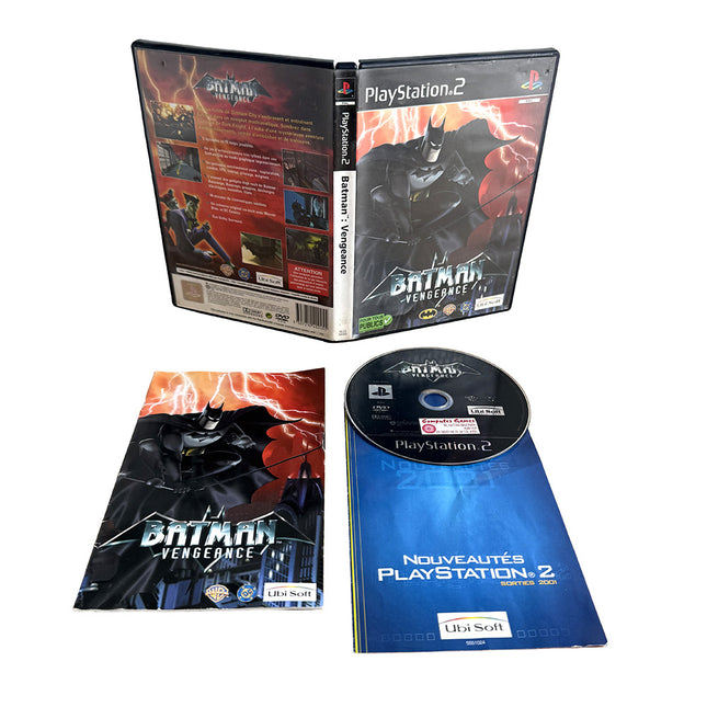 Batman Vengeance Playstation 2