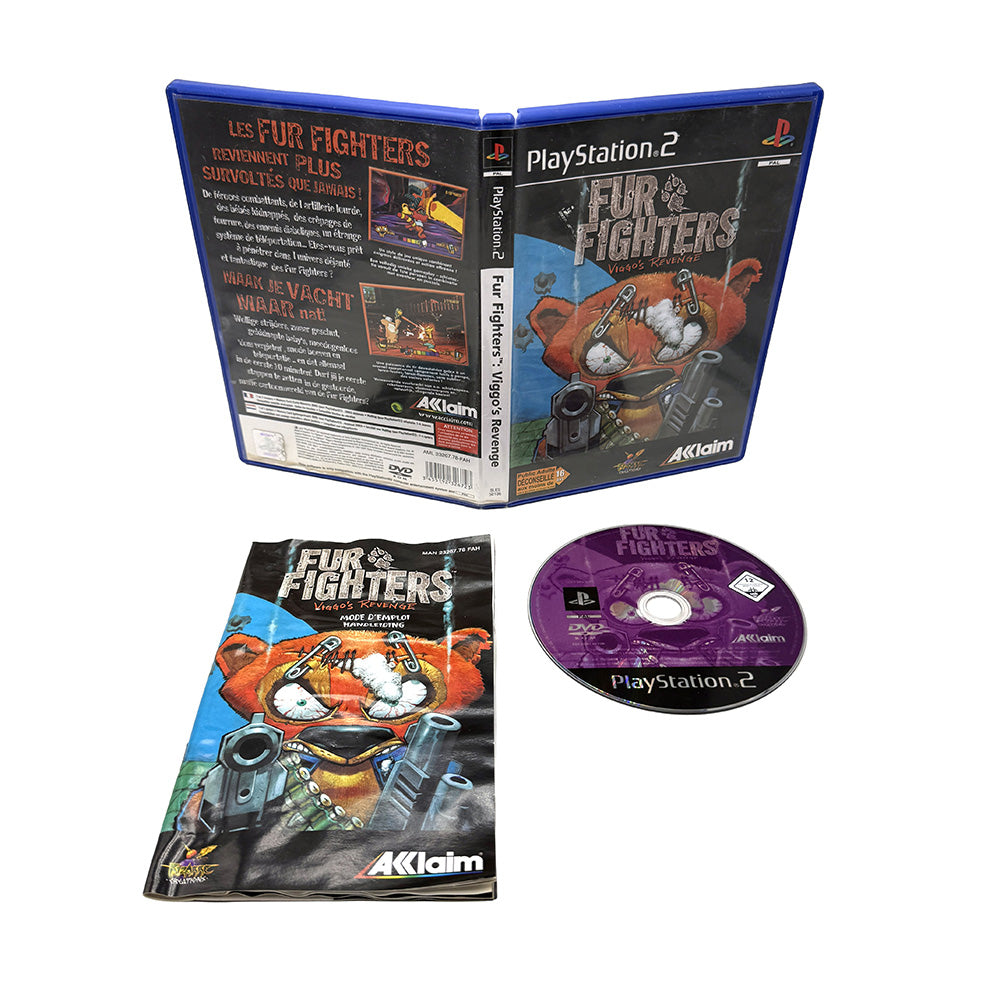 Fur Fighters Viggo's Revenge Playstation 2