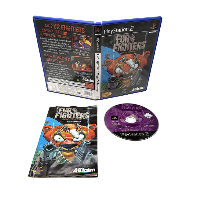 Fur Fighters Viggo's Revenge Playstation 2