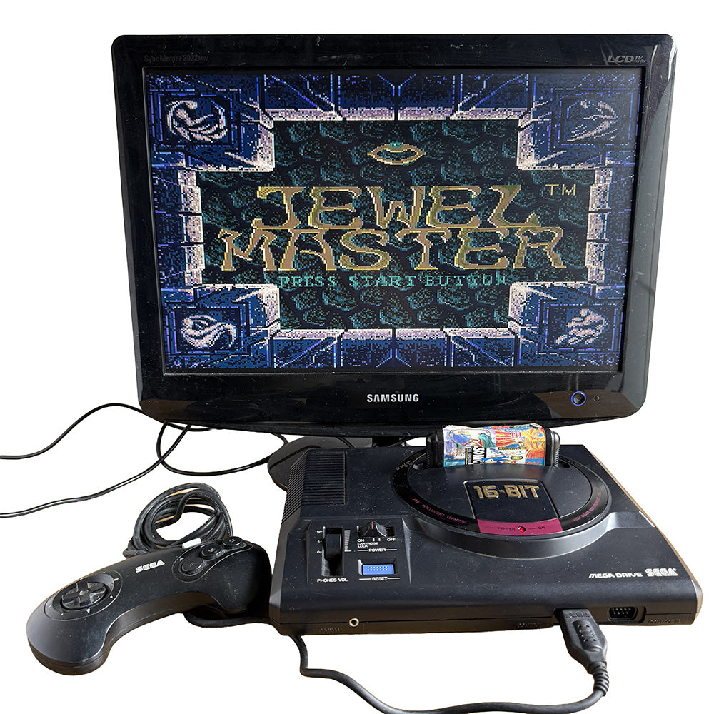 Console Sega Megadrive (JAP) + Cartouche Jeu 5 in 1