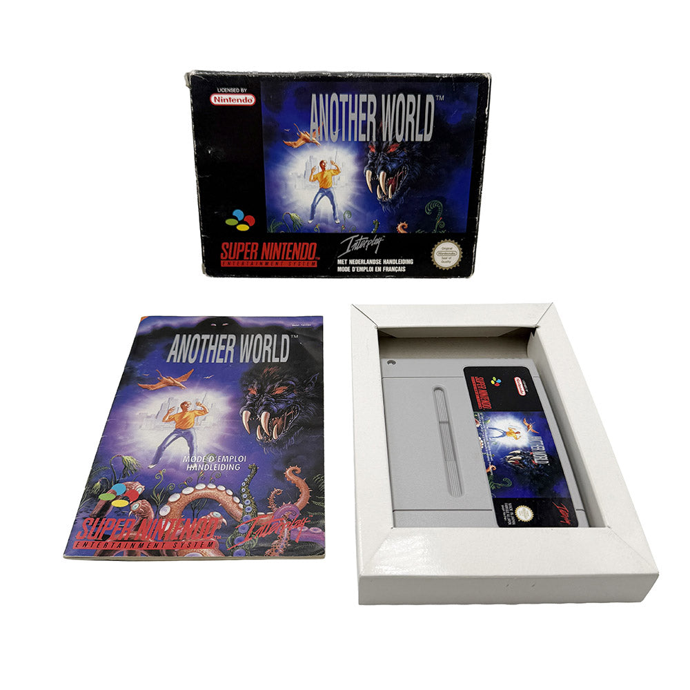Another World Super Nintendo