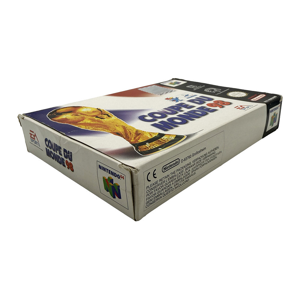 Coupe du Monde 98 Nintendo 64