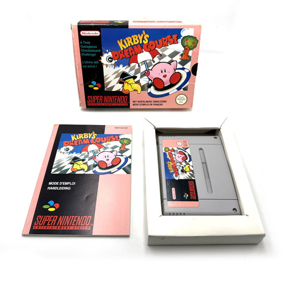 Kirby's Dream Course Super Nintendo