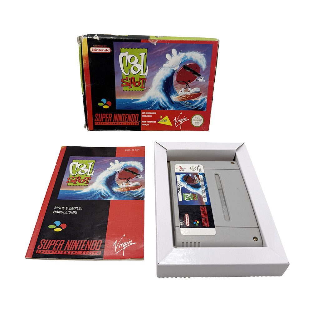 Cool Spot Super Nintendo