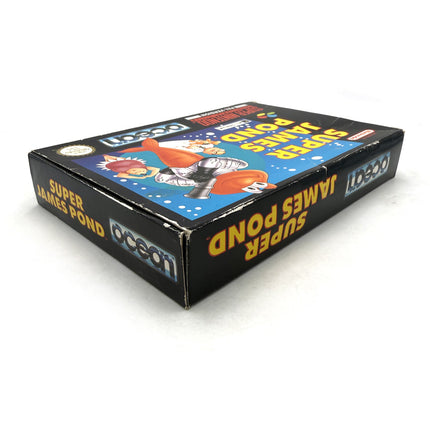 Super James Pond Super Nintendo