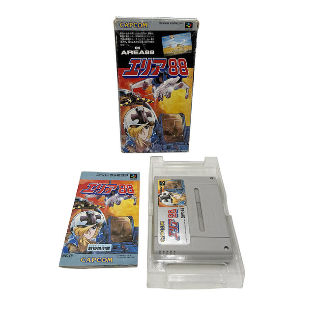 Area 88 Super Famicom