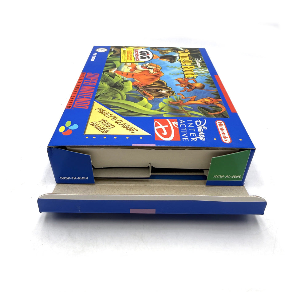 Disney's The Jungle Book Super Nintendo