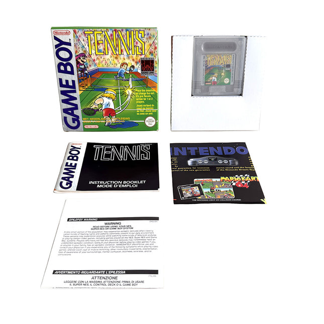 Tennis Nintendo Game Boy